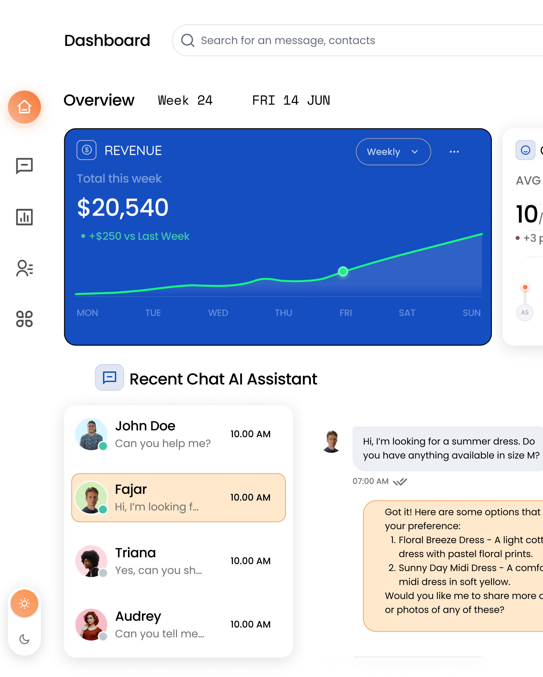 Dashboard Preview